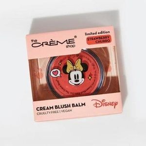 The Crème Shop | Disney: Cream Blush Balm Makeup in "Strawberry Churro"